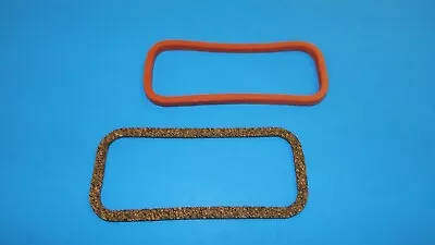 New Engine Side Cover Gasket Set For All MGA & MGB MG Midget Rubber + Cork • $11.95