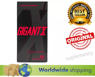 GIGANTX Powerful Best Male Formula Vigrax Climax Member XXL Xtrasize • $109.95