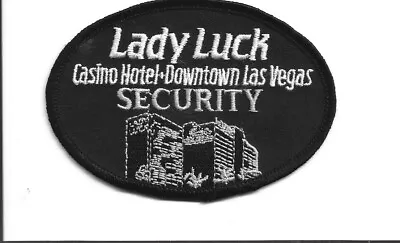 Lady Luck Casino Las Vegas Nevada Casino Security Patch • $5.99