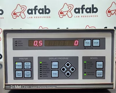 Met One A2408-1-115-1 Laser Particle Counter  • $900