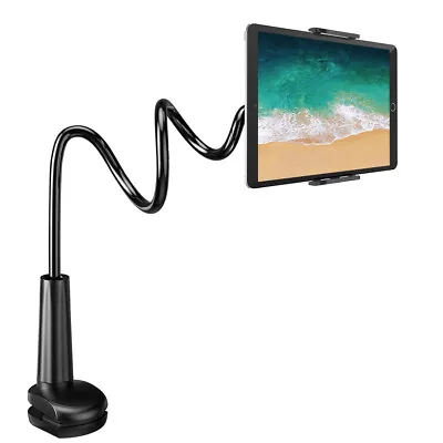 $10.99 • Buy Universal Tablet Stand Holder 360° Rotating Lazy Bed Desk Mount For IPad Samsung