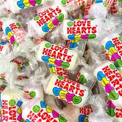 Swizzels Mini Love Heart Rolls Wedding Favours Valentines Party Bag Sweets Candy • £3.75