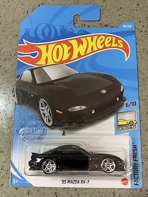 Hot Wheels ‘95 Mazda RX7 • $10