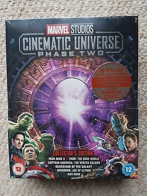 MARVEL STUDIOS: CINEMATIC UNIVERSE - PHASE TWO (2017) UK Region B *NEW* • £40