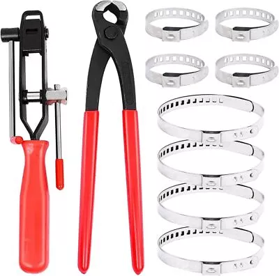 2PCS RealPlus CV Joint Boot Clamp Pliers Car Banding Tools Kit Ear Boot Pliers • $22.49