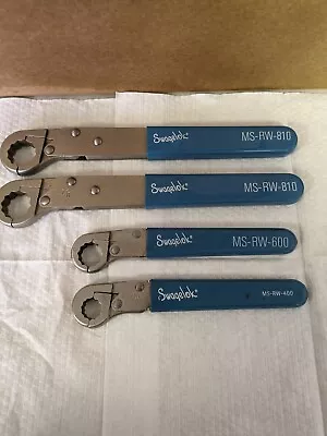 Swagelok Ratchet Wrench Set . 7/8   11/16   9/16  • $73.50