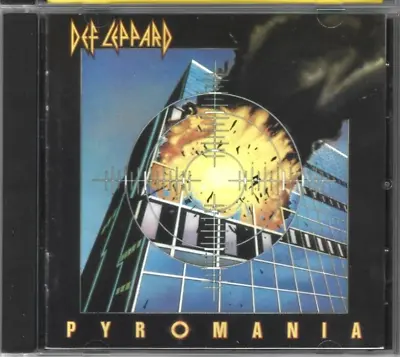 Def Leppard - Pyromania **Original 1983 Australian 10 Track CD Album** VGC • $22.95