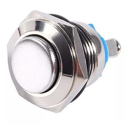 Momentary Push Button Switch 12v 16mm Momentary Push Button Switch Air Horn Butt • $10.25