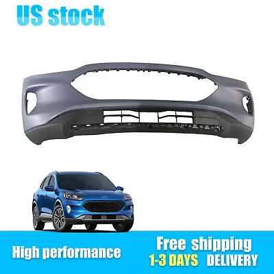 For 2020-2021 Ford Escape New Front Upper & Lower Bumper Cover Set Primed • $279.85