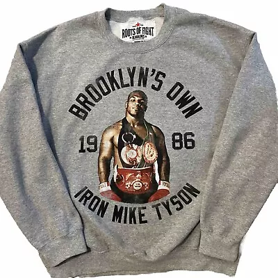Under Armour Roots Of Fight Mike Tyson Boxing Sweatshirt Sweater Large • $119