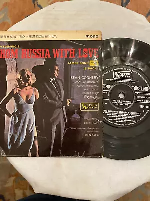 James Bond From Russia With Love  Ep Uk • £4