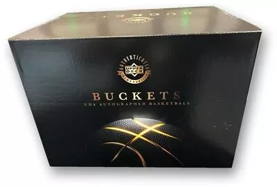 Upper Deck UDA Buckets Mystery Signed Autographed Basketball (2024) Sealed Box • $549.99