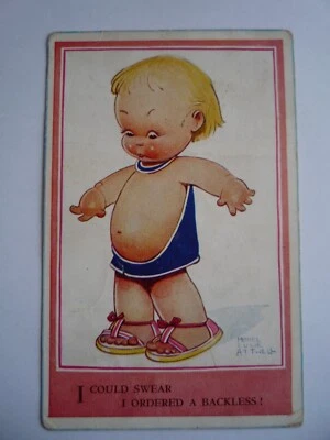 £1.99 • Buy Mabel Lucie Attwell Postcard Valentines No.4243 - 1938