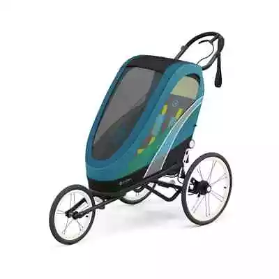 Cybex Zeno Multisport Stroller Blue/Black (RRP £749.99) • £349.99