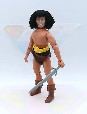 Vintage 1975 Mego Conan Original WGSH 8  Type 2 Action Figure  ~Incomplete • $79.88