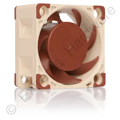 Noctua NF-A4x20 FLX 40mm X 20mm Low Noise Premium PC Case Fan 5000 RPM 14.9 DBA • £19.98