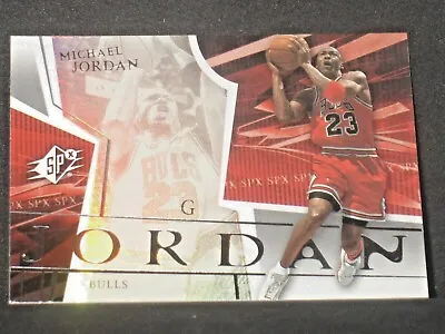 Michael Jordan 2003-04 Upper Deck SPx Hologram #9 Chicago Bulls • $17