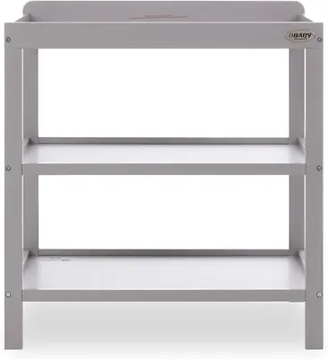 Obaby Open Changing Unit - Warm Grey  • £100.99