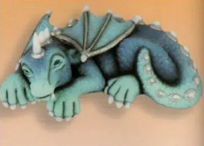 Sleeping Dragon Shelf Sitter Ready To Paint Unpainted You Paint Ceramic Bisque  • $33