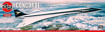 £21.95 • Buy (MTW) AIRFIX Classics A05170V. Prototype Concorde - BOAC. 1/144 Scale Kit