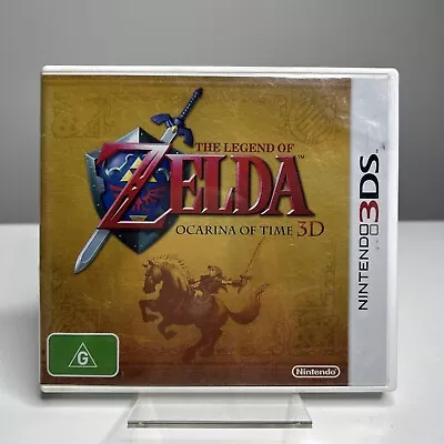 The Legend Of Zelda: Ocarina Of Time 3D (Nintendo 3DS) AUS PAL VGC • $49.99