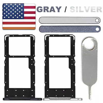 SIM Card Tray Micro SD Holder For Samsung Galaxy Tab A7 Lite 8.7  2021 T225 T220 • $8.60