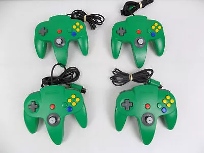 Genuine Nintendo 64 N64 Green Controller - 9/10 Joystick - TESTED! • $39.90