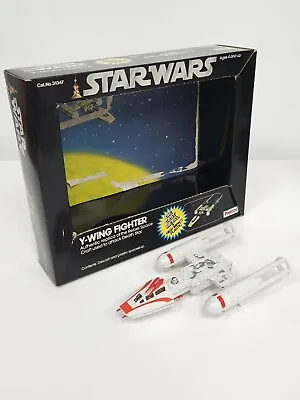 Star Wars Vintage Die Cast Metal Y-Wing Fighter Kenner Palitoy Boxed Excellent  • £195