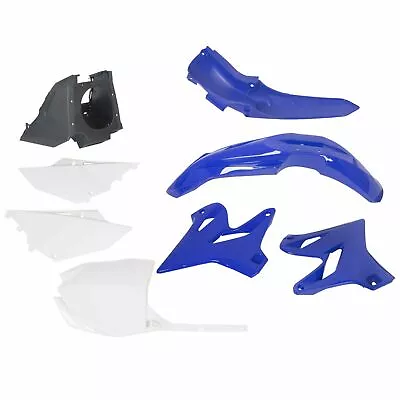 Restyle Plastic Kit Set 2018 Style Blue For Yamaha YZ125 YZ250 2002-2014 • $101