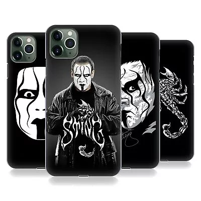 OFFICIAL WWE STING HARD BACK CASE FOR APPLE IPHONE PHONES • £17.95