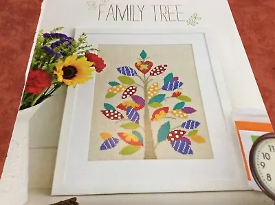 (Z-10) Family Tree Cross Stitch Chart • £1.40