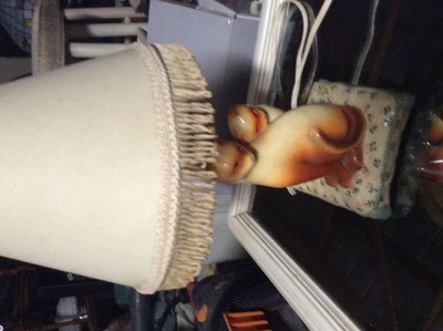 $45 • Buy RARE! Vintage Cat Lamp