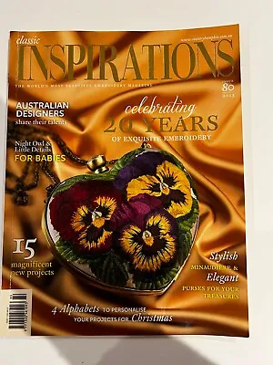Classic Inspirations Issue 80 Year 2013 • £7