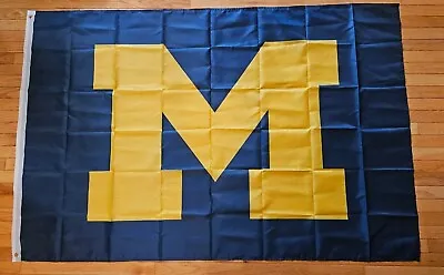 University Of Michigan Wolverines 4x6 Flag FREE Shipping!! • $25.99