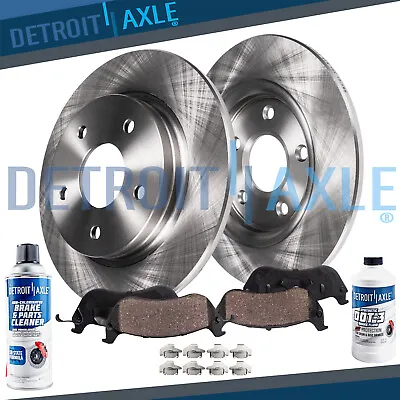 Rear Brake Rotors +Brakes Pads Ford Freestyle Five Hundred Montego Rotor & Pad • $85.28