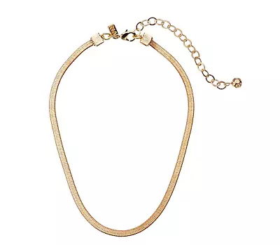 Vanessa Mooney J1195 Women's The Chi-Town Gold Choker Necklace • $72.25