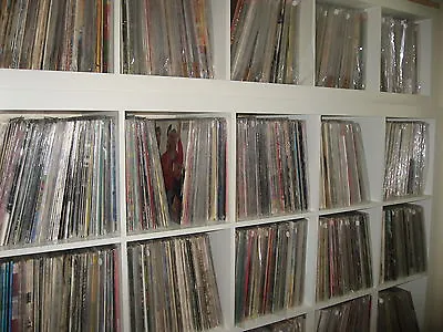 Lot Of (6) 70s Rock 80s Pop Soul Funk Record Vinyl Music Mix Original Albums VG • $29.99