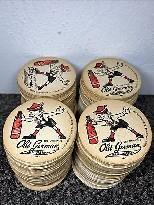 Lot Of 150+ Vintage Old German Beer Coasters Queen City Maryland • $35