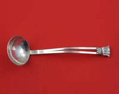 La Paglia By Jensen USA Sterling Silver Sauce Ladle #105 8 3/8  Serving Heirloom • $89