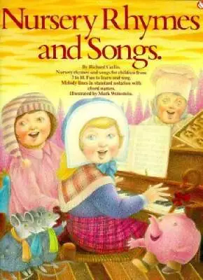 Nursery Rhymes And Songs - Paperback By Music Sales Corporation - GOOD • $6.49