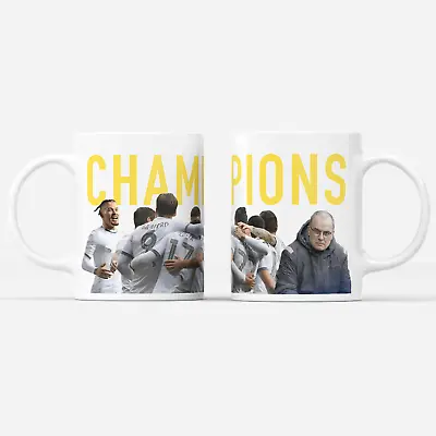 £5.95 • Buy Leeds 2019 / 2020 Champion Winners Inspired Football Mug + Coaster
