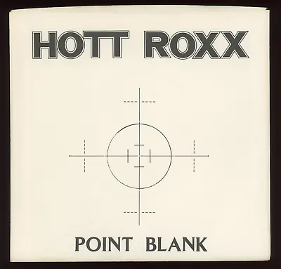 Metal 45 - Hott Roxx - Point Blank Private Press [Picture Sleeve] HEAR • $99.99