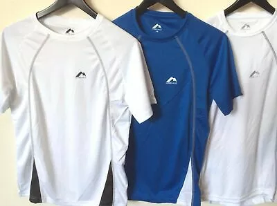 Men's MORE MILE Training Top T-Shirt Training Sports Gym Cycling  S M L XL XXL • £6.99
