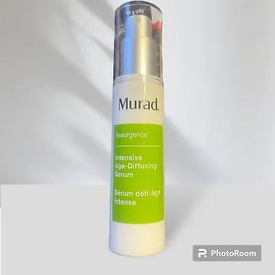 Murad  Intensive Age-Diffusing Serum 1 Fl Oz/ 30 Ml NEW No Box. FREE SHIPPING • $20.99