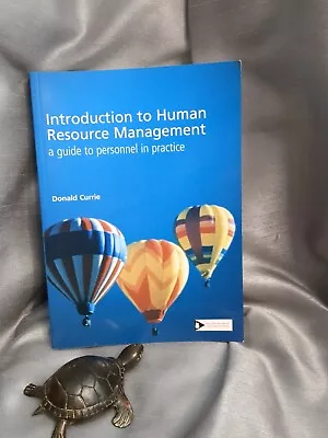 Introduction To Human Resource Management By Donald Currie (Paperback 2006) • £1.50