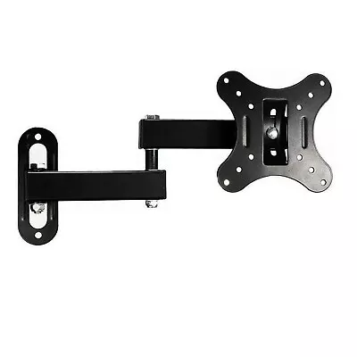 14 16 18 20 22 24 27 Inch Flat Led Lcd Monitor Tv Mount Swivel Tilt Wall Bracket • £14.99