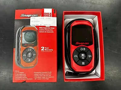 Snap On Tools Digital Video Inspection Camera/Bore Scope #BK3000 • $318