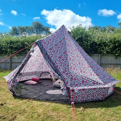 £350 • Buy Bell Tent - Panthera Patterned 5m Tent