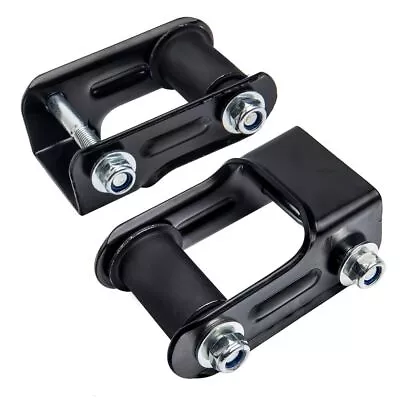 Leaf Spring Shackle Rear Pair Set LH & RH Fit For Chevy Blazer S10 GMC Jimmy S15 • $27.99