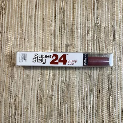 Maybelline Superstay 24 Hour 131 Sienna Ever After 2-step Lip Color Lipstick • $29.99